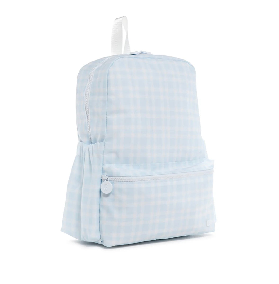 TRVL Backpack-Pimlico Plaid (Blue)