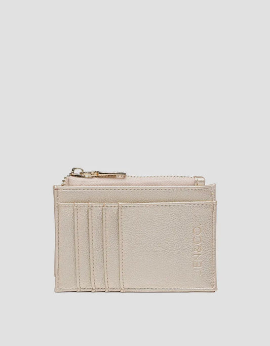 Sia Card Holder (Gold)