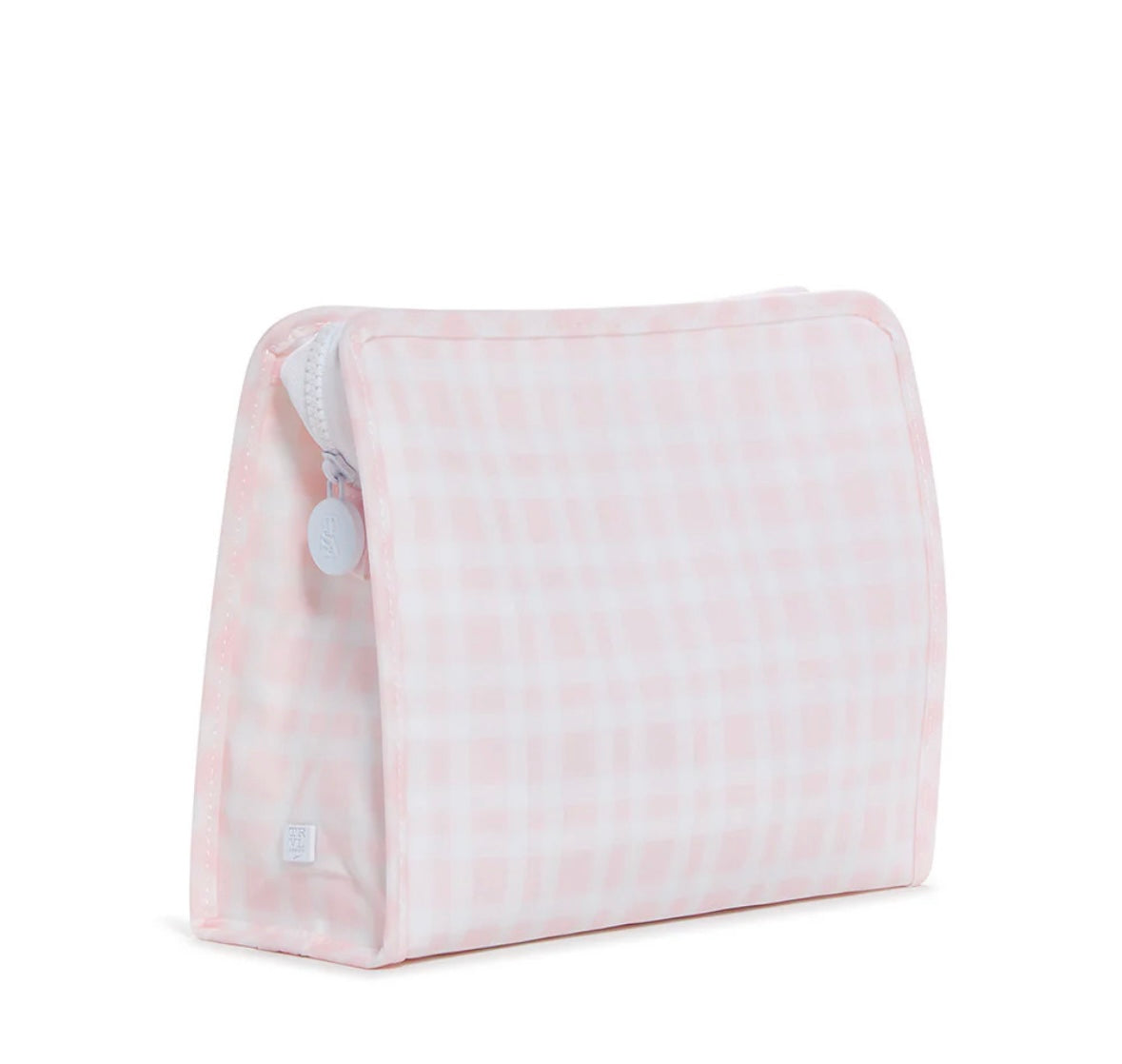TRVL Large Roadie Bag- Pimlico Plaid (Pink)