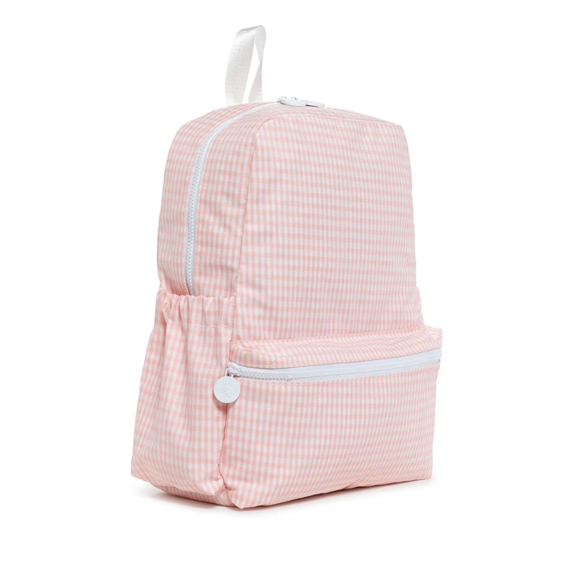 TRVL Backpack-Gingham Taffy
