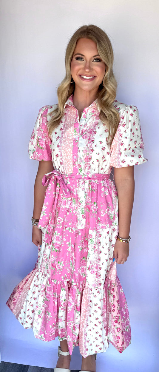 Mitzy Floral Maxi Dress