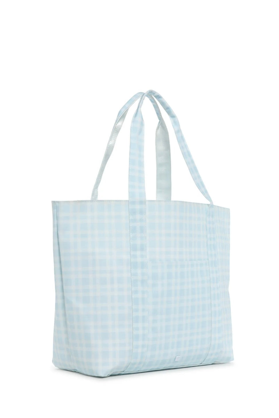 TRVL X Large Jumbo Tote-Pimlico Plaid (Blue)