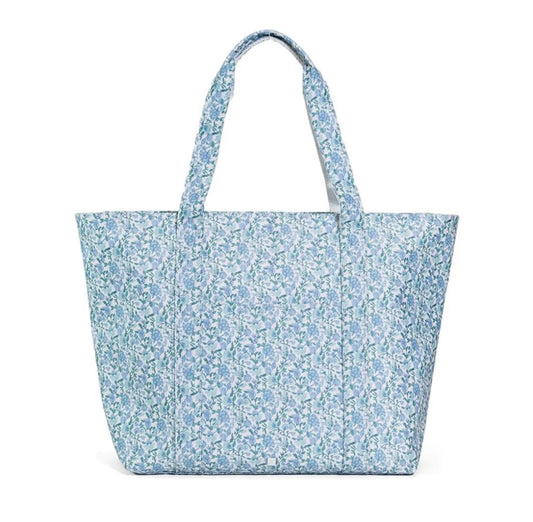 TRVL X Large Jumbo Tote-Hamptons Floral