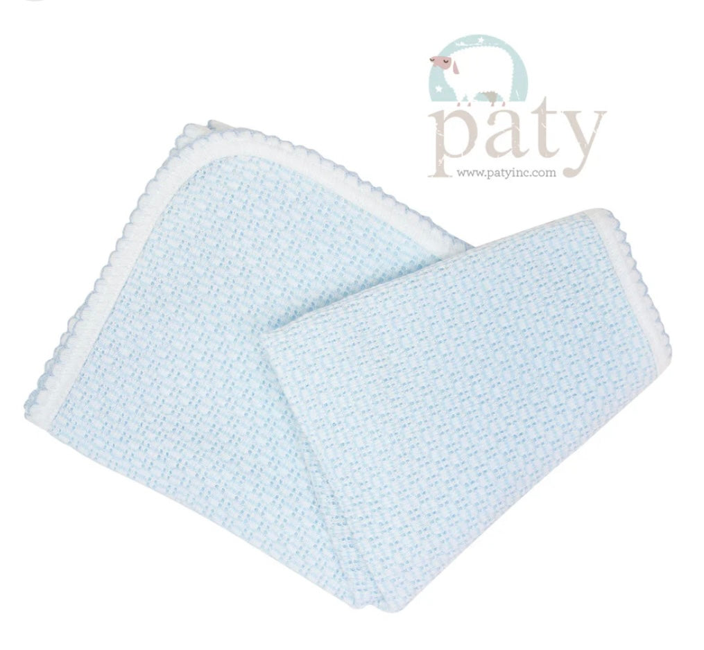 Paty Blanket: Blue