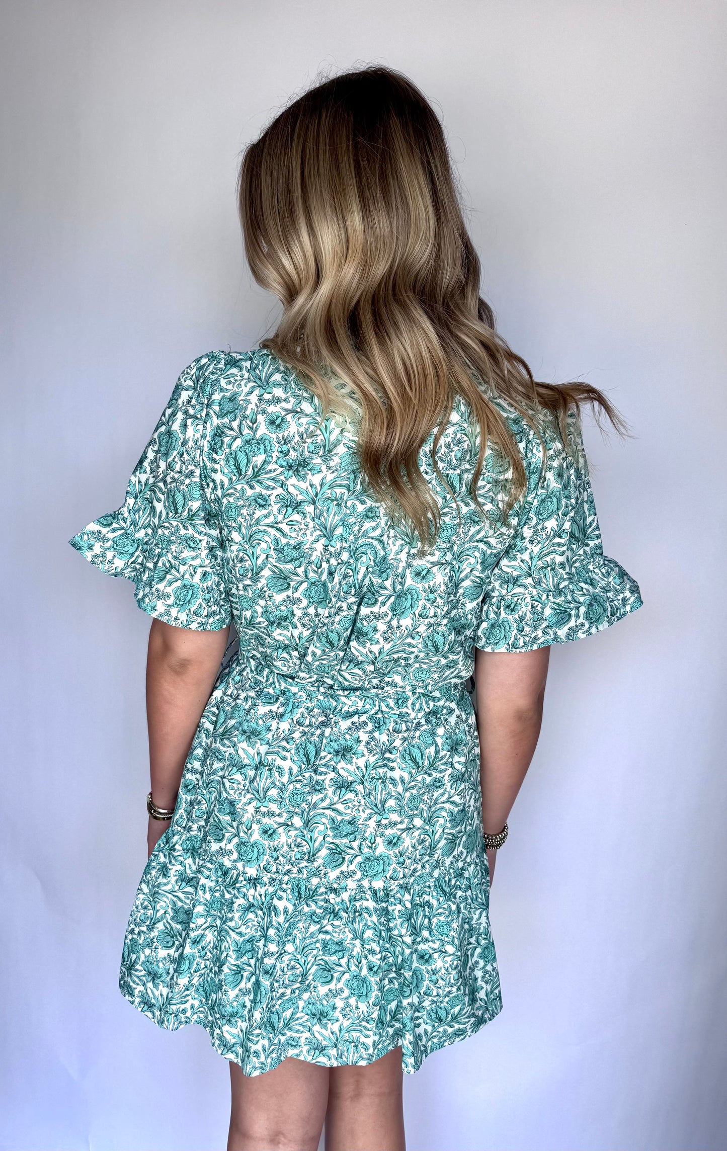 Think it Through Floral Print Dress