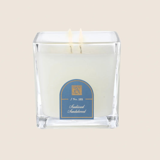 Aromatique Cube Candle- Sunkissed Sandalwood