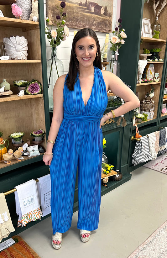 Cobalt Jumpsuit