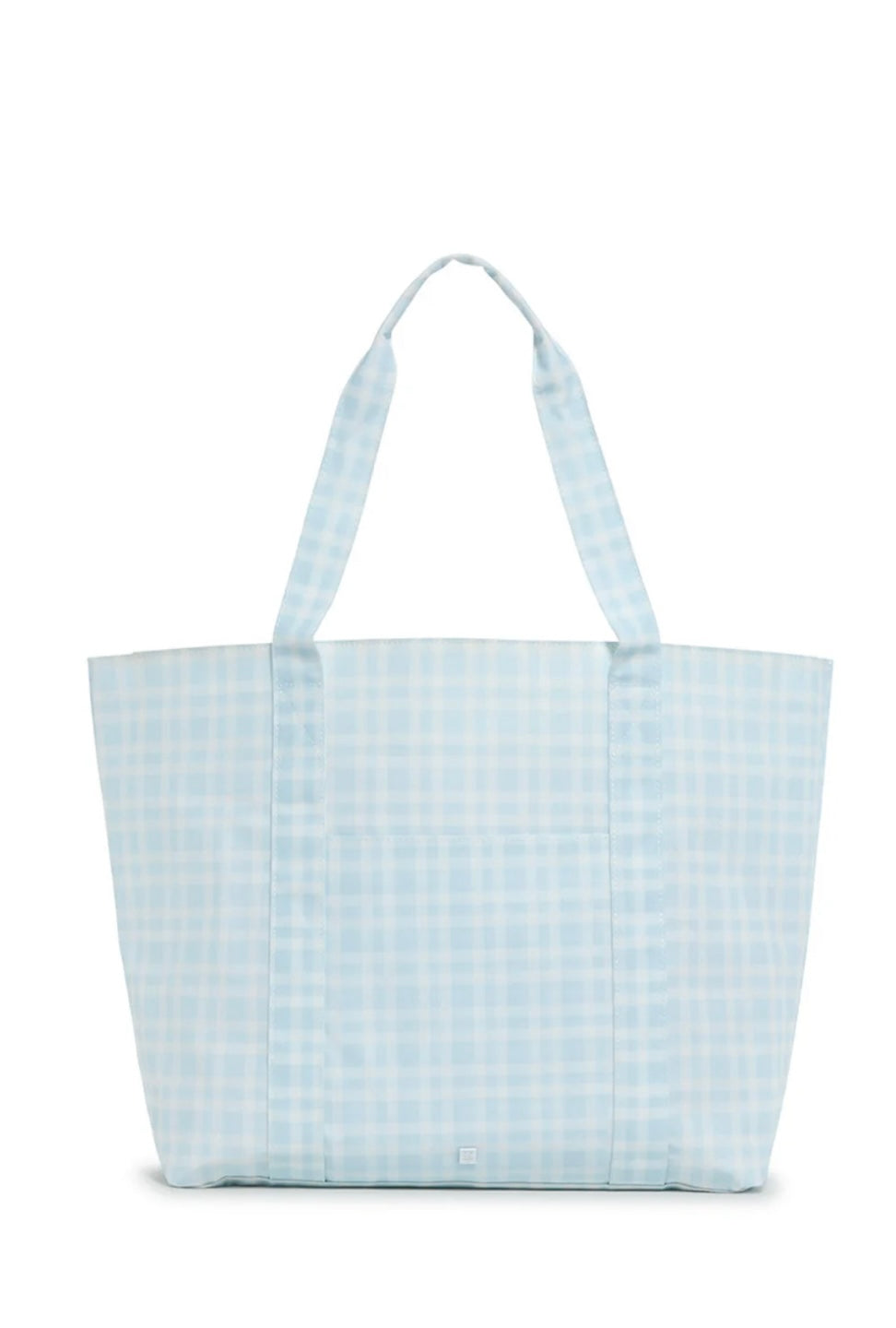 TRVL X Large Jumbo Tote-Pimlico Plaid (Blue)