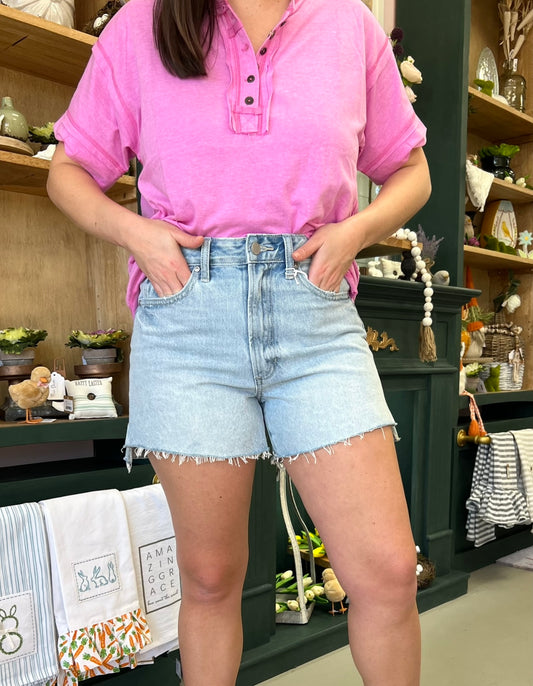 Stacey Denim Shorts