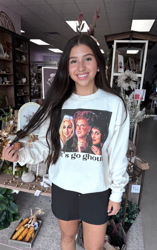 Let’s Go Ghouls- Sandersons Sweatshirt