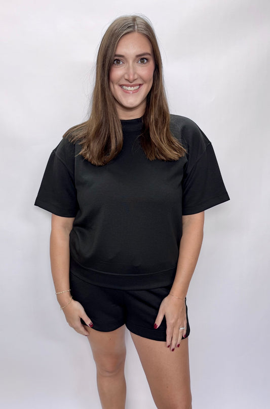 Mallie Scuba Set-Black