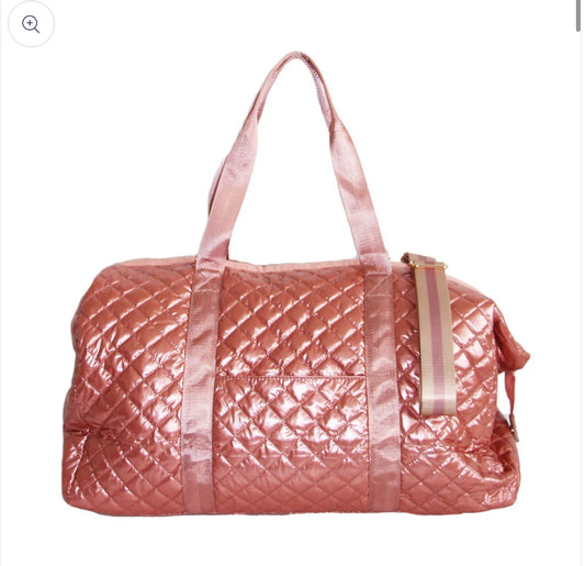Lemonbella: Debra Diamond Weekender (Rose Gold)