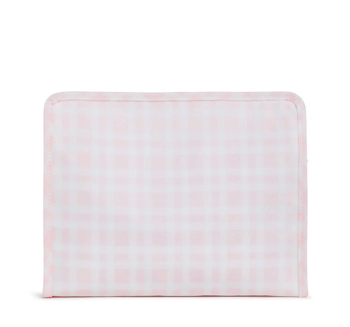 TRVL Large Roadie Bag- Pimlico Plaid (Pink)