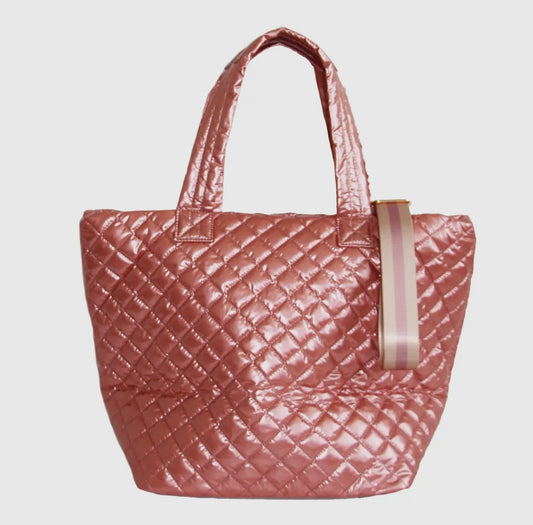 Lemonbella: Debra Diamond Tote (Rose Gold)