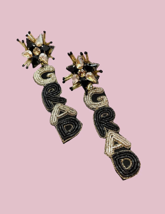 Grad Earrings