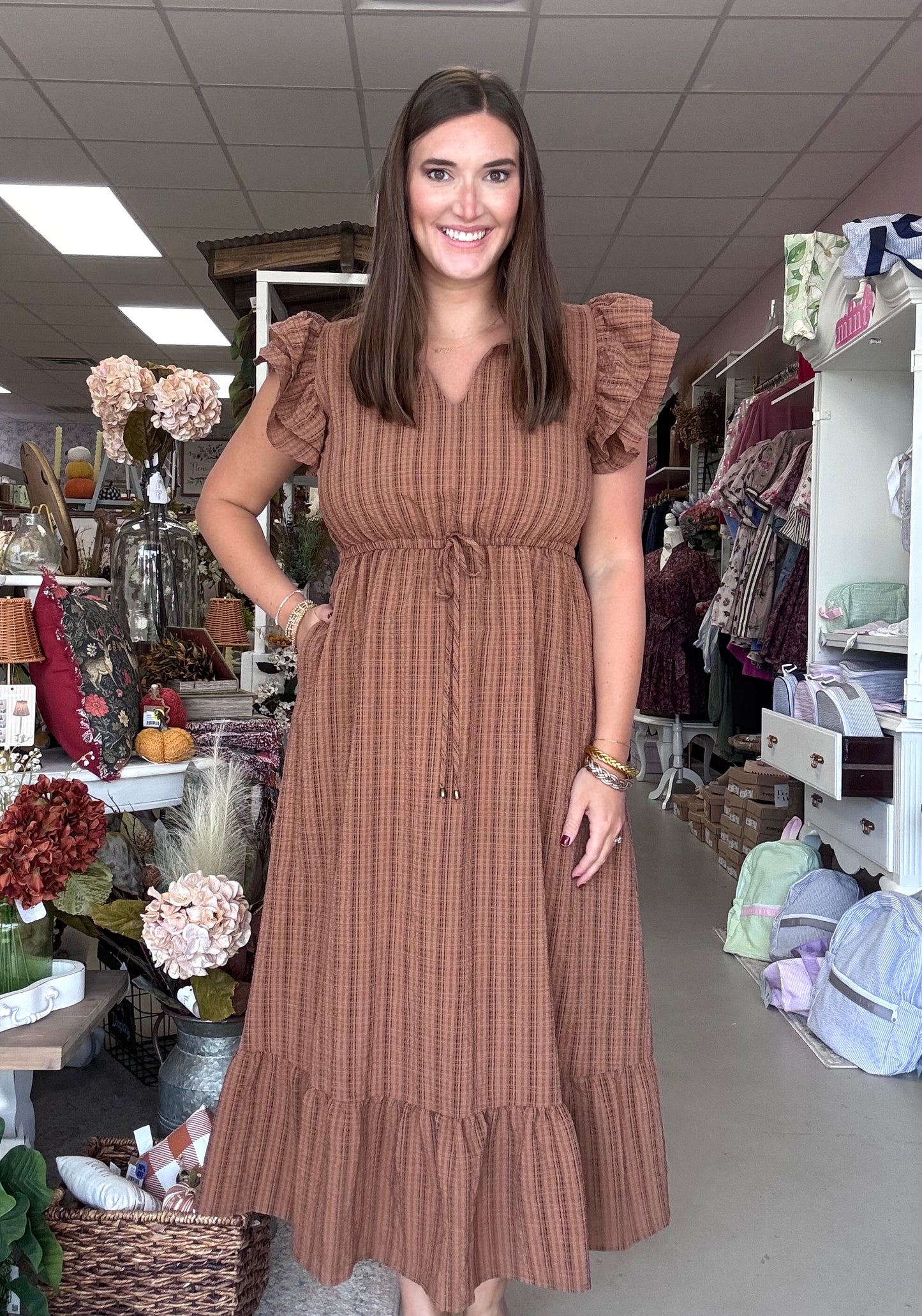 Hampton Harvest Midi Dress
