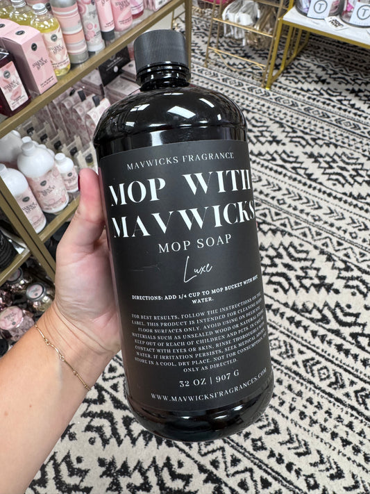 Mavwicks: Mop Soap- Luxe
