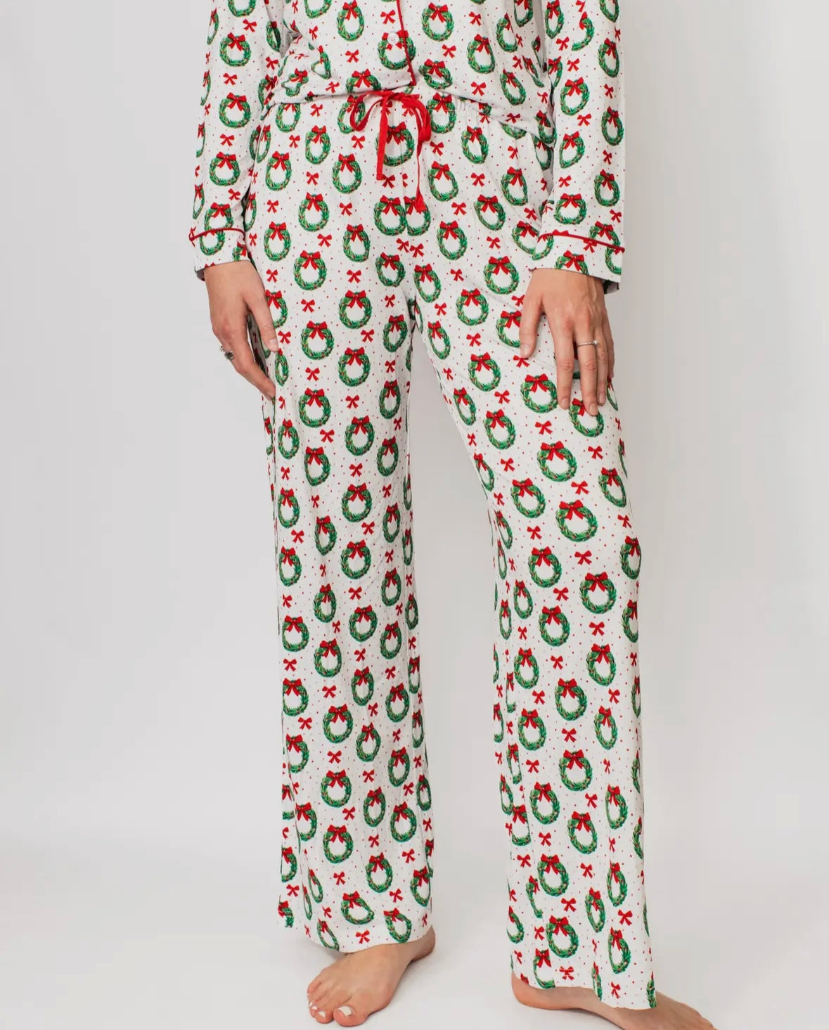 Clara Wreath Sleep Pants