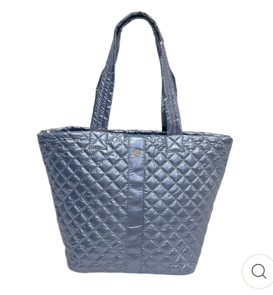 Lemonbella: Debra Diamond Tote (Frosted Sky)