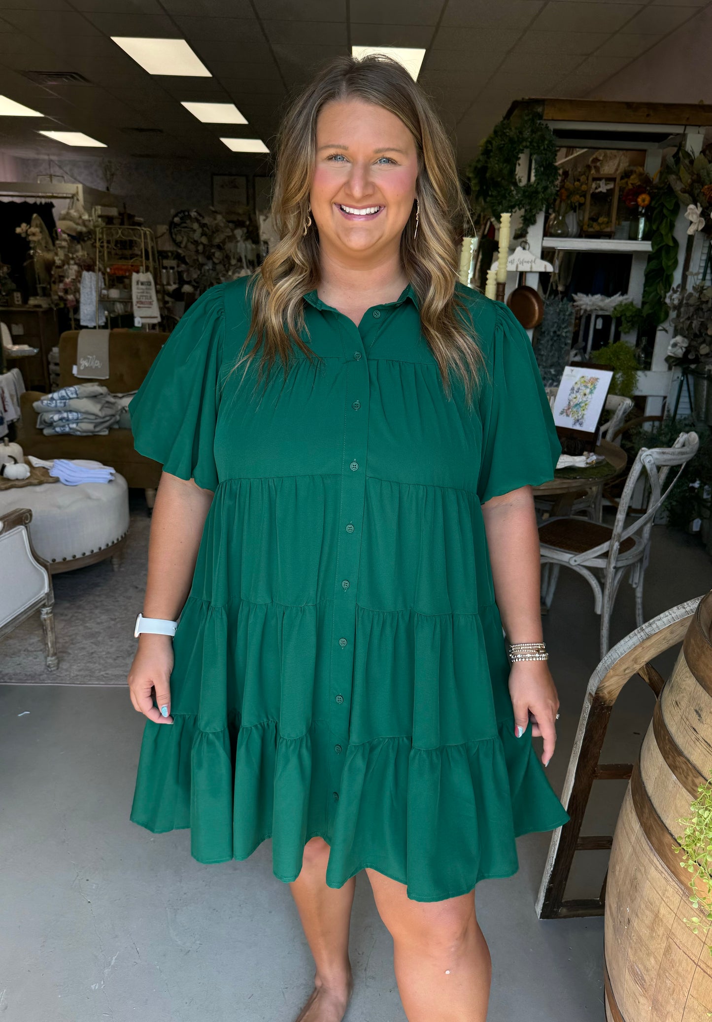 Autumn Bliss Dress (PLUS)