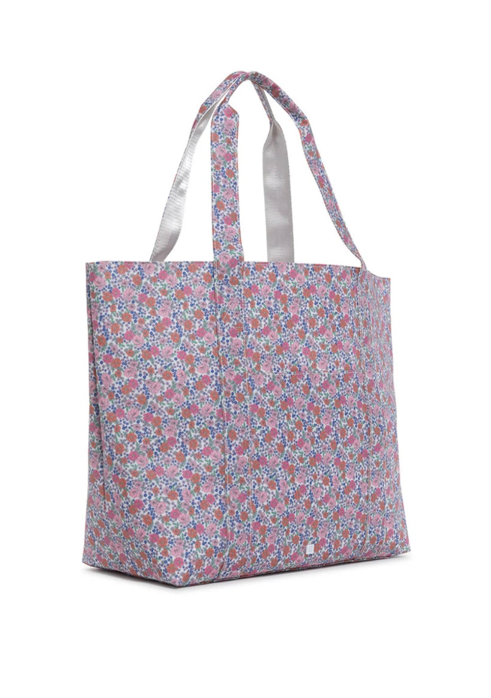 TRVL X Large Jumbo Tote-Garden Floral