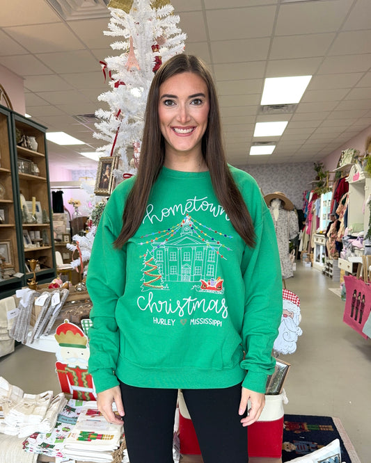 Smalltown Christmas Sweatshirt