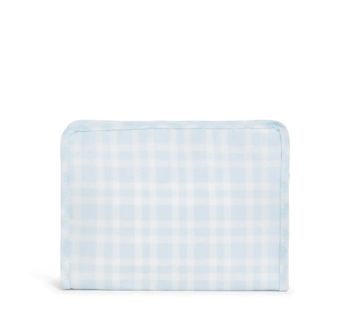 TRVL Medium Roadie Bag- Pimlico Plaid (Blue)