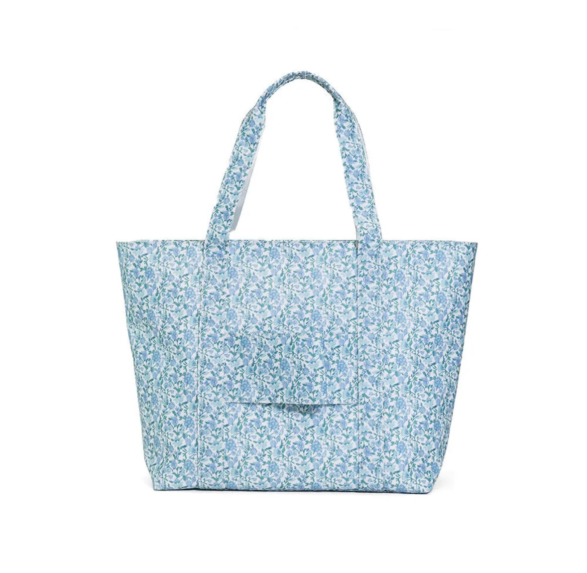 TRVL X Large Jumbo Tote-Hamptons Floral