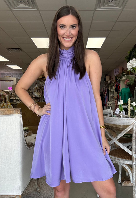 Wedding Date Dress (Lilac)