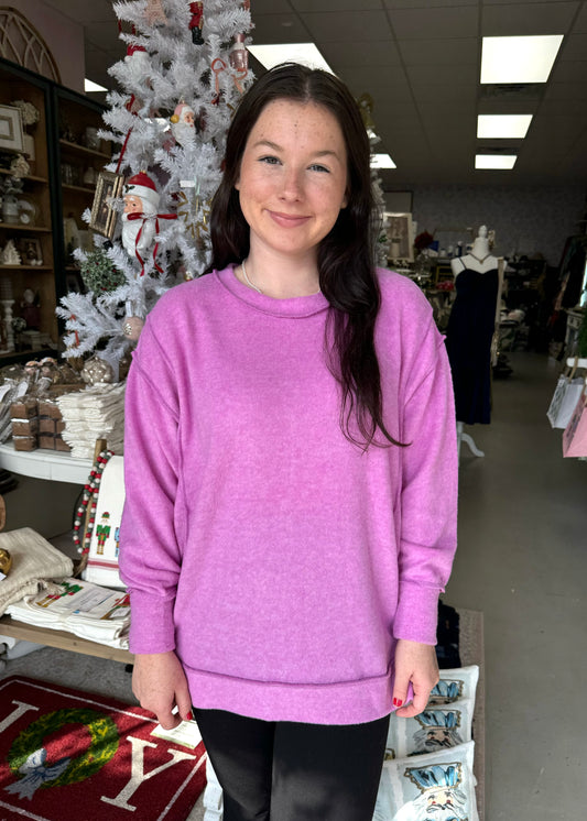 Avery Pullover (Pink)