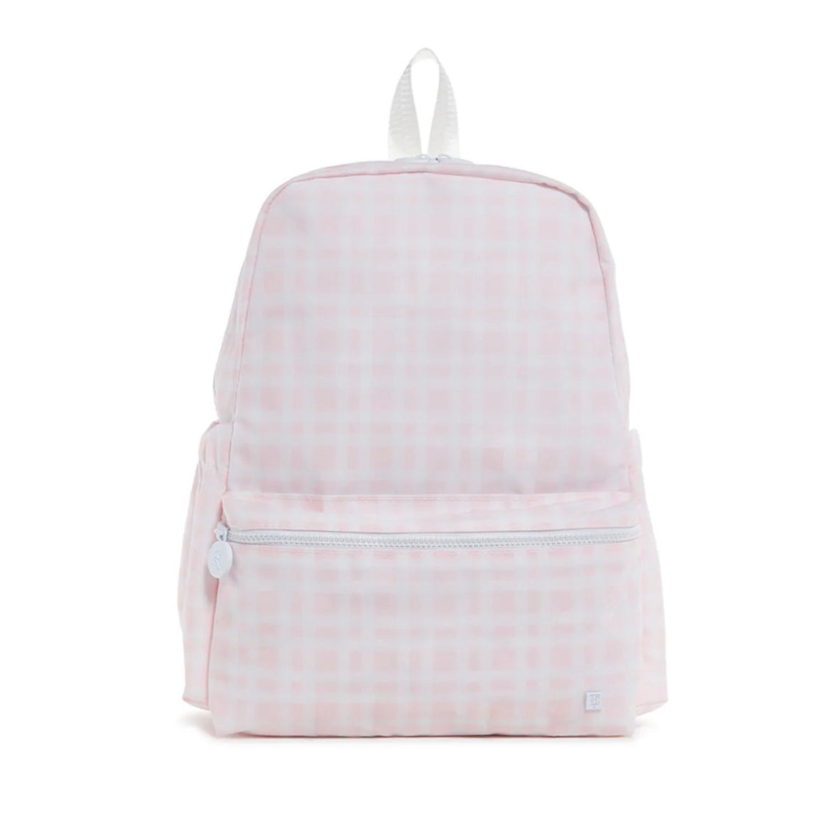 TRVL Backpack-Pimlico Plaid (Pink)