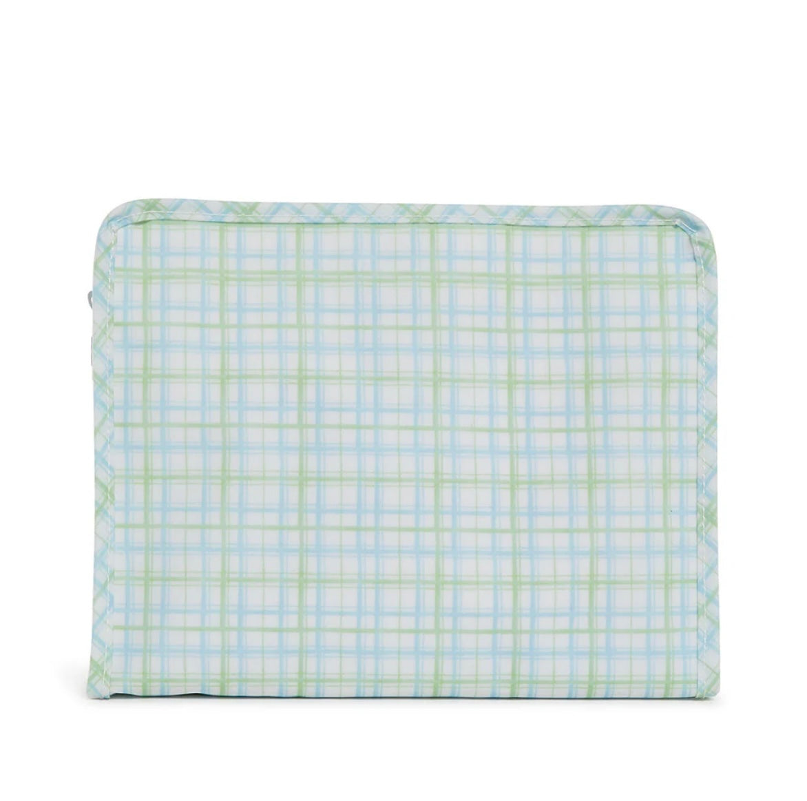 TRVL Large Roadie Bag-Classic Plaid (Green)