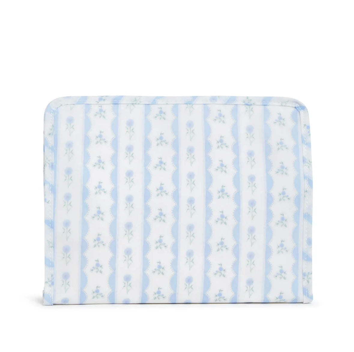 TRVL Large Roadie Bag-Ribbon Floral (Blue)