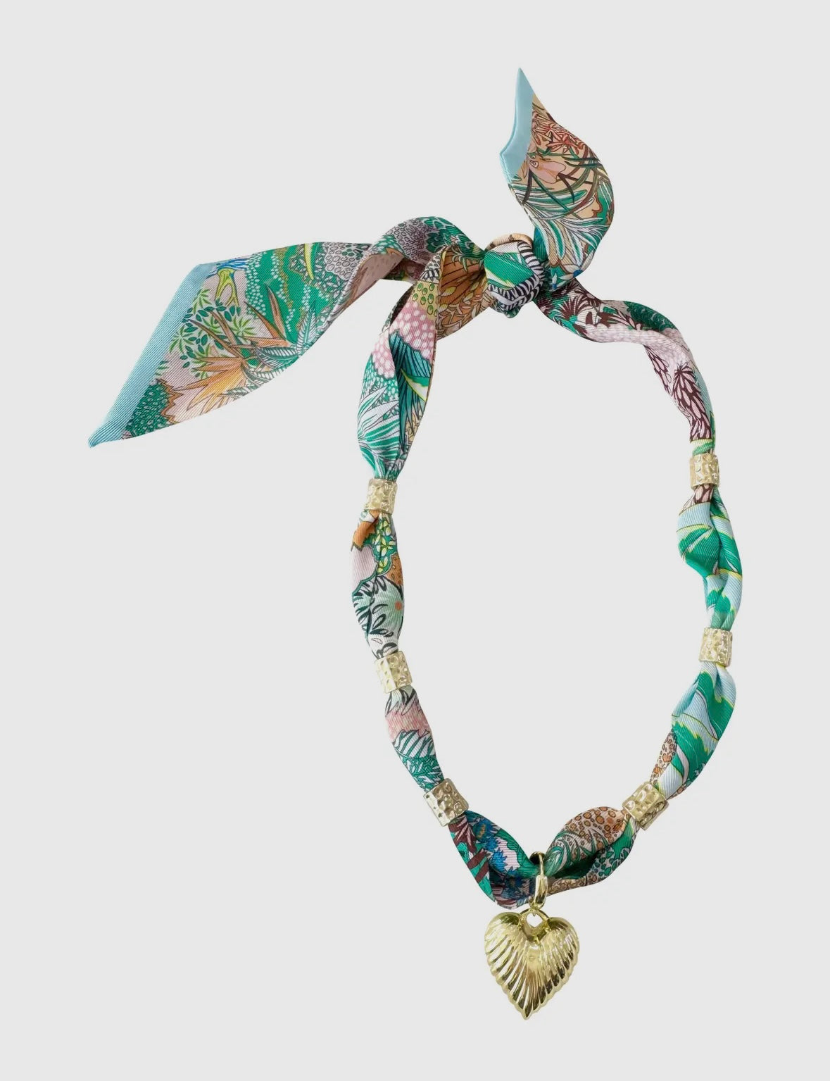 Tahiti Scarf Necklace