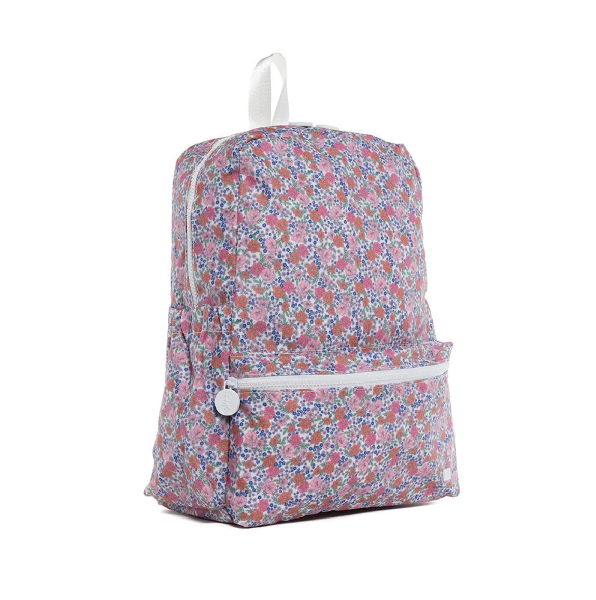 TRVL Backpack-Garden Floral