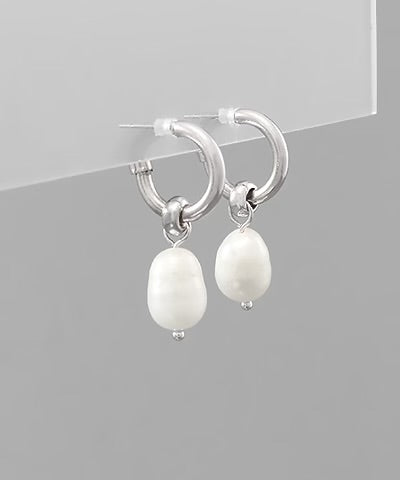 Pearl Dangle Earrings