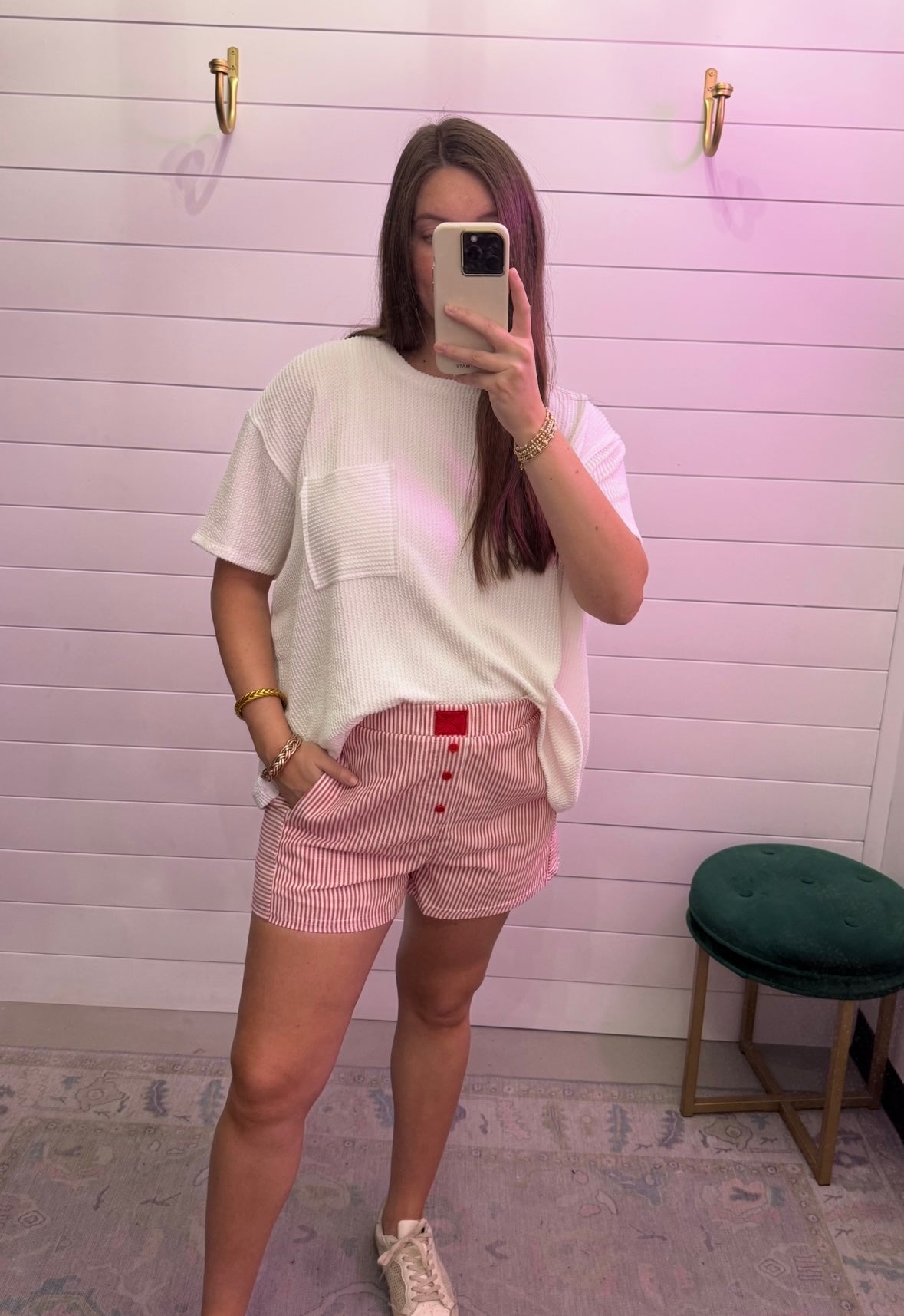 Every Day Style Top- Off White
