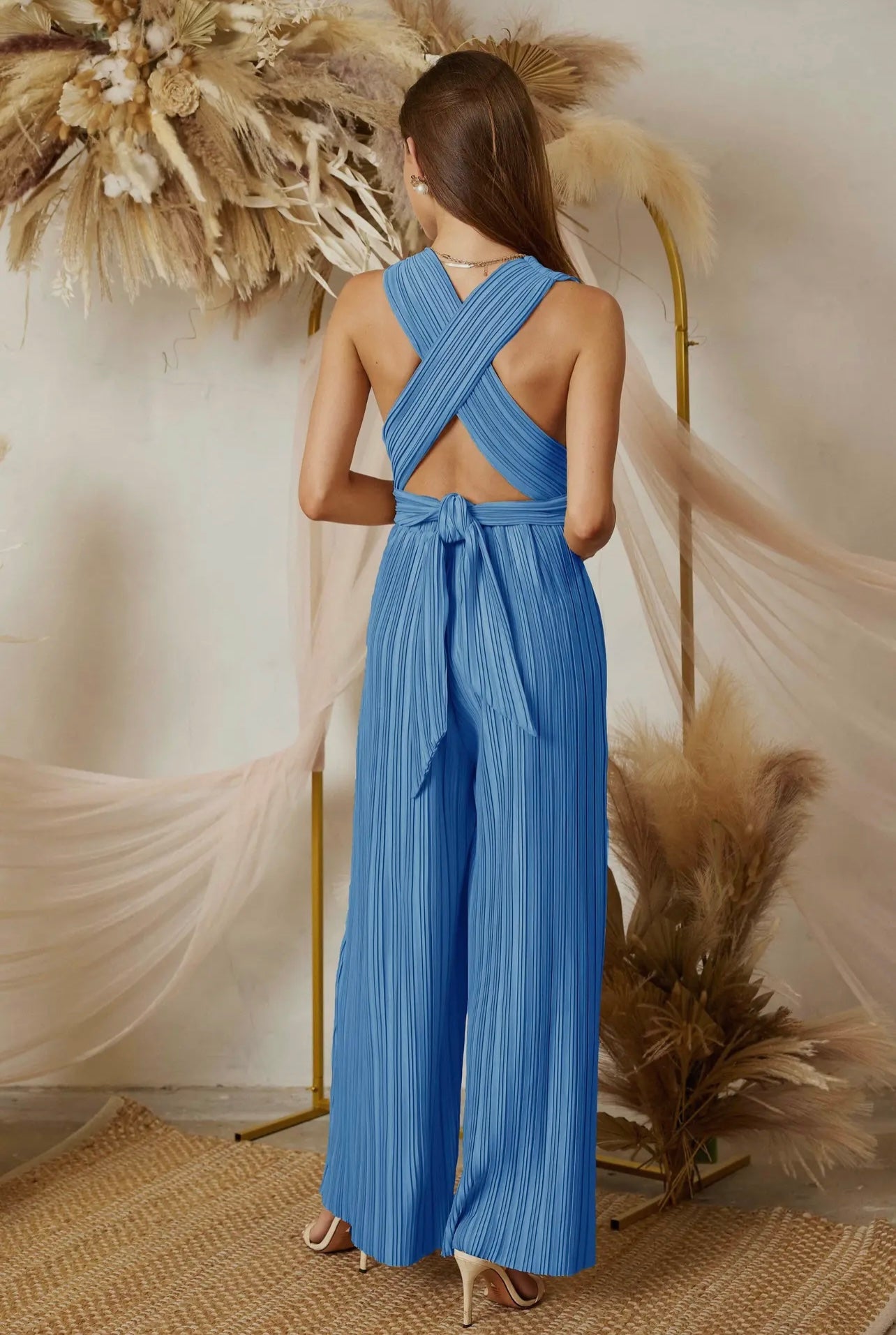 Cobalt Jumpsuit