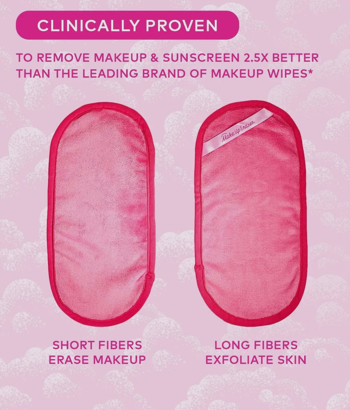 Makeup Eraser Pink Pro