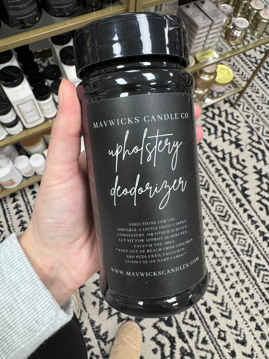Mavwicks: Upholstery Deodorizer- Brazilian Summers
