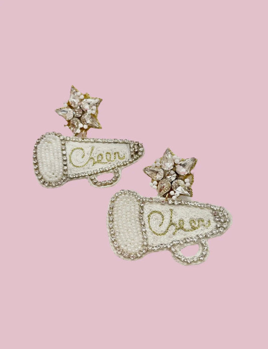 Cheer earrings