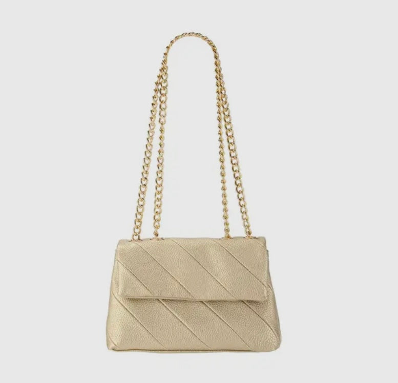 Palmer Shoulder Bag (Gold)