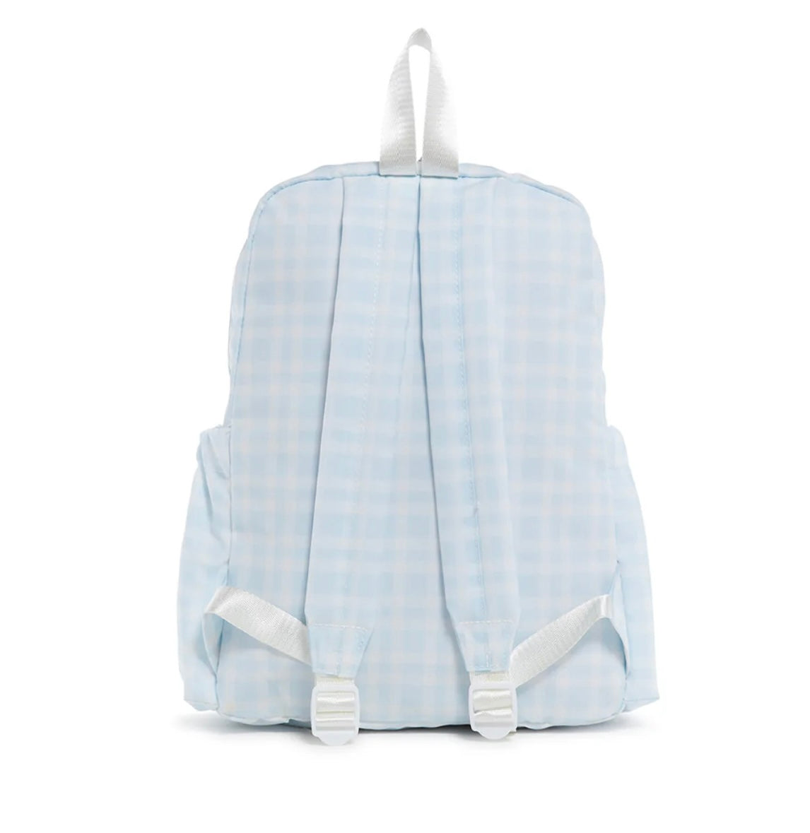 TRVL Backpack-Pimlico Plaid (Blue)