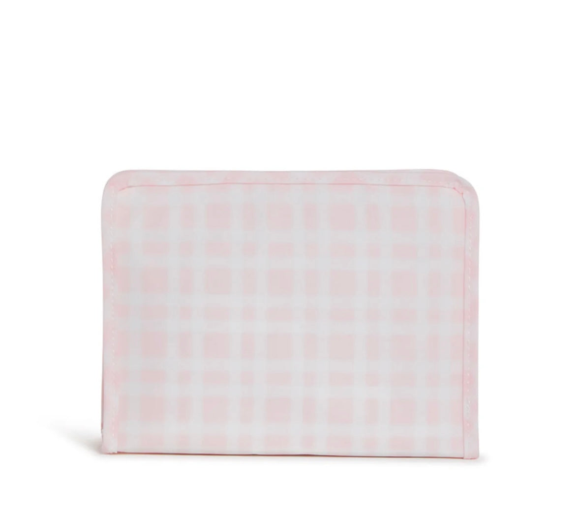 TRVL Medium Roadie Bag-Pimlico Plaid (Pink)