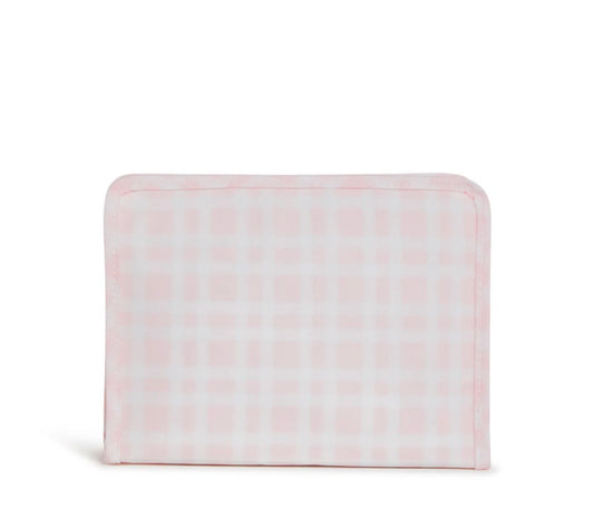 TRVL Medium Roadie Bag-Pimlico Plaid (Pink)