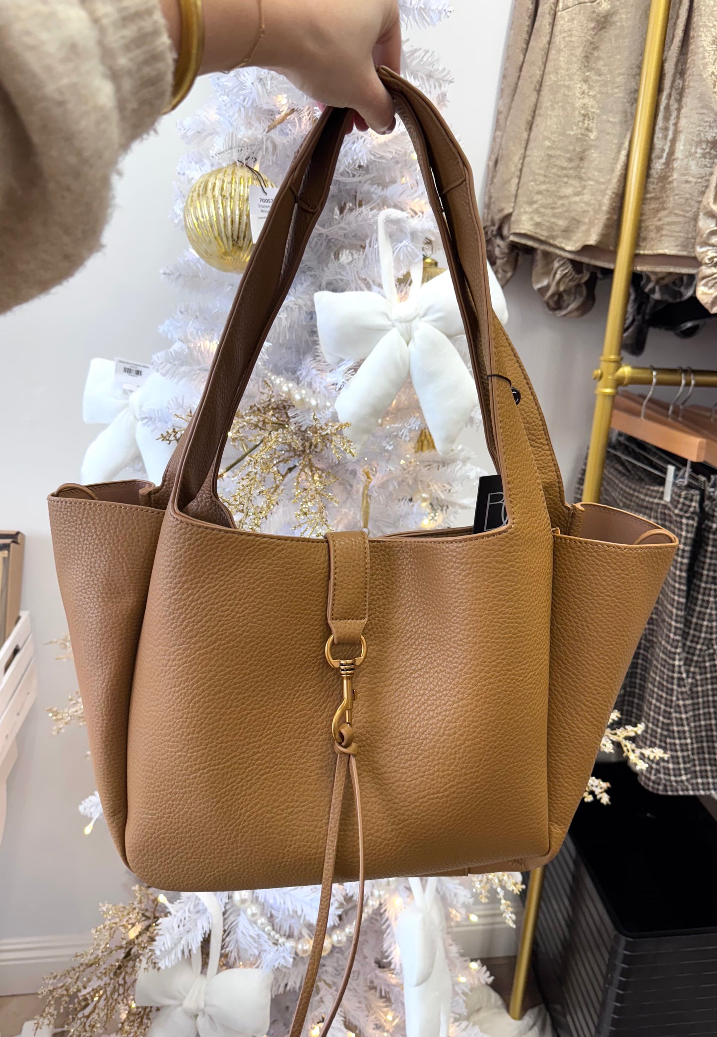 Tori Tote Bag (Tan)