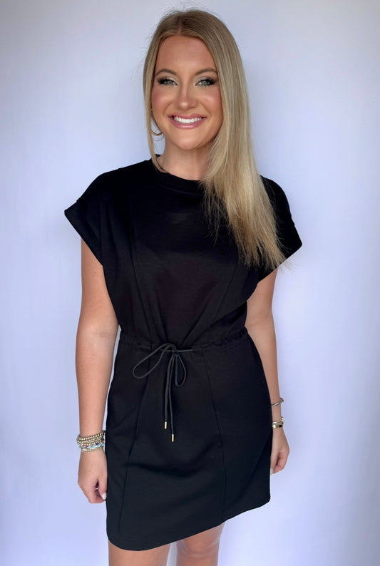 On the Go Dress (Black)