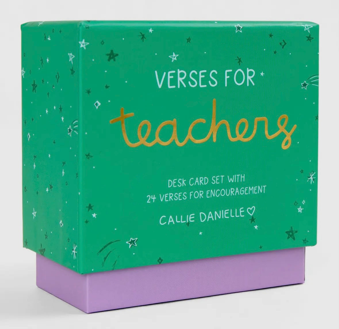 Verses for Teachers Card Set