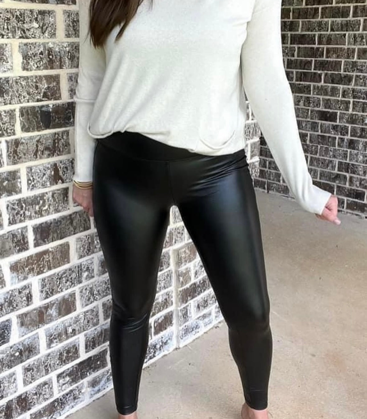 Leather Leggings