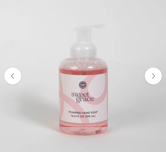 Sweet Grace Foaming Hand Soap